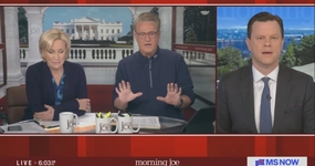 Mika Brzezinski Joe Scarborough Willie Geist MS NOW Morning Joe 2-4-26