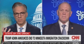 Jake Tapper Tom Homan CNN State of the Union 2-15-26