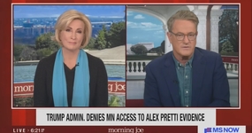 Mika Brzezinski Joe Scarborough MS NOW Morning Joe 2-17-26