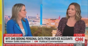 Meghan Hays Kristen Soltis Anderson CNN This Morning 2-19-26