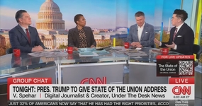 Stephen Collinson Audie Cornish Mike Dubke V Spehar CNN This Morning 2-24-26