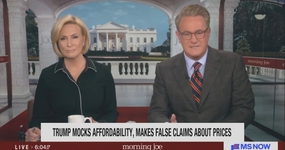 Mika Brzezinski Joe Scarborough MS NOW Morning Joe 2-25-26