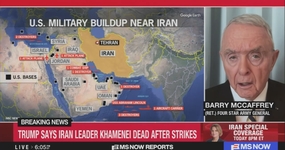 Barry McCaffrey MS NOW 2-28-26