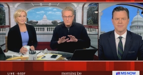 Mika Brzezinski Joe Scarborough Willie Geist MS NOW Morning Joe 3-3-26
