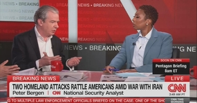 Peter Bergen Audie Cornish CNN This Morning 3-13-26