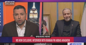 Ayman Mohyeldin  Abbas Aragchi MS NOW The Weekend: Primetime 3-14-26