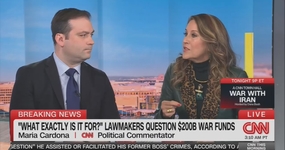 Michael Warren Maria Cardona CNN This Morning 3-20-26