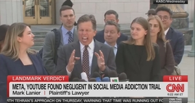 Mark Lanier CNN This Morning 3-27-26