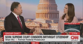 Shan Wu Erica Hill CNN This Morning 4-1-26