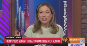 Elise Jordan MS NOW The Weekend: Primetime 4-5-26