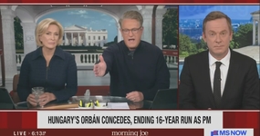 Mika Brzezinski Joe Scarborough Jonathan Lemire MS NOW Morning Joe 4-13-26