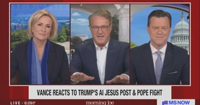 Mika Brzezinski Joe Scarborough Willie Geist MS NOW Morning Joe 4-14-26