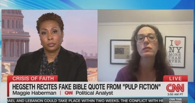 Audie Cornish Maggie Haberman CNN This Morning 4-17-26