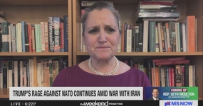 Chrystia Freeland MS NOW The Weekend: Primetime 4-19-26