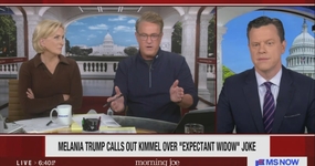 Mika Brzezinski Joe Scarborough Willie Geist MS NOW Morning Joe 4-28-26