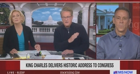 Mika Brzezinski Joe Scarborough Jim VandeHei MS NOW Morning Joe 4-29-26