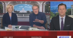 Mika Brzezinski Joe Scarborough Willie Geist MS NOW Morning Joe 4-30-26