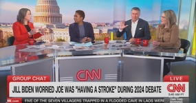 Tamara Keith Audie Cornish Mike Dubke Meghan Hays CNN This Morning 5-28-26
