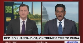Willie Geist Ro Khanna MS NOW Morning Joe 5-14-26