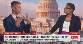 Ari Shapiro Audie Cornish CNN This Morning 5-22-26