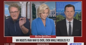 Joe Scarborough Mika Brzezinski Willie Geist MS NOW Morning Joe 5-6-26