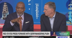 Basil Smikle James Sample MS NOW The Weekend: Primetime 5-9-26