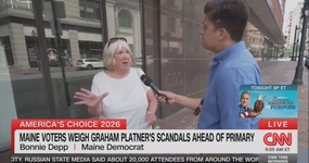 Danny Freeman and Maine Democrat voter CNN This Morning: Weekend 6-6-26