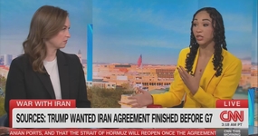 Elena Schneider Francesca Chambers CNN This Morning 6-15-26