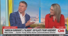 Mike Dubke Meghan Hays CNN This Morning 6-18-26
