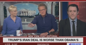 Mika Brzezinski Joe Scarborough Michael Weiss MS NOW Morning Joe 6-22-26