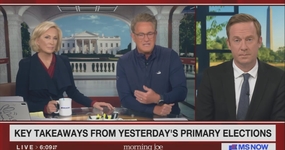 Mika Brzezinski Joe Scarborough Jonathan Lemire MS NOW Morning Joe 6-24-26