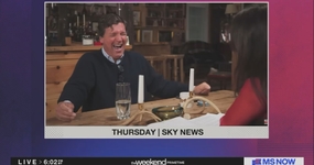 Tucker Carlson Sky News Via MS NOW The Weekend: Primetime 6-27-26