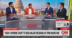 Audie Cornish Michael Scherer CNN This Morning 6-29-26