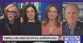 Molly Jong-Fast, Catherine Rampell, Elise Jordan, Doug Jones MS NOW The Weekend: Primetime 5-31-26