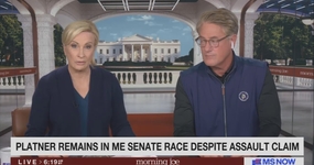 Mika Brzezinski Joe Scarborough MS NOW Morning Joe 7-8-26
