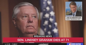 Lindsey Graham MS NOW The Weekend 7-12-26