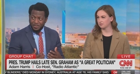 Adam Harris Elena Schneider CNN This Morning 7-13-26