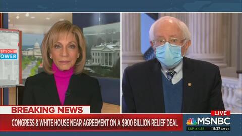 Forget Pelosi's Antics! Andrea Mitchell Cues Up Sanders to Denounce 'Do-Nothing Senate' - Vimarsana News