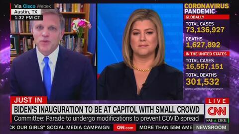CNN's Brinkley Promises a Good Biden Speech and TV 'Treats' at the Inauguration - Vimarsana News