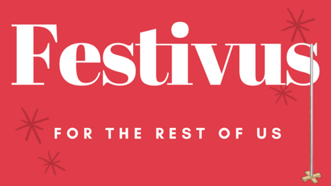 Happy Festivus 2020: Time to Air Our TV Grievances - Vimarsana News