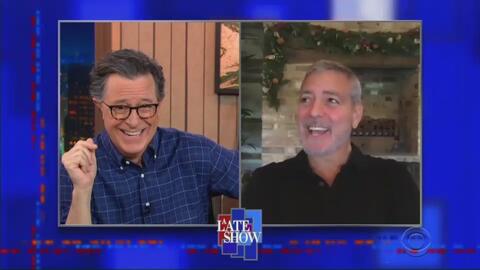 Clooney Tells Colbert He's Been Watching America 'Go to [Bleep]' Under Trump - Vimarsana News