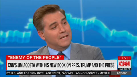 Mission Accomplished? Here Were Jim Acosta's 15 Worst Moments as WH Correspondent - Vimarsana News