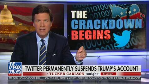 Tucker Carlson SLAMS Big Tech's 'Unprecedented Crackdown' on Free Speech - Vimarsana News