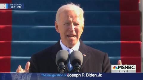BIDENGASM: MSNBC Gets Weak Knees Over Biden's Inauguration - Vimarsana News