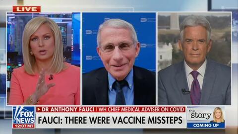 'Let Me Finish!'; FNC's Sandra Smith Battles Dr. Fauci Over Masks, School Closures - Vimarsana News