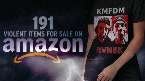 Amazon's Violent Sales: 'Kill the Rich' and Columbine School Shooter T-Shirts - Vimarsana News