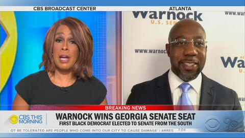 Nets Hail Radical Warnock Win as 'Political Earthquake,' 'Spirit' of MLK - Vimarsana News