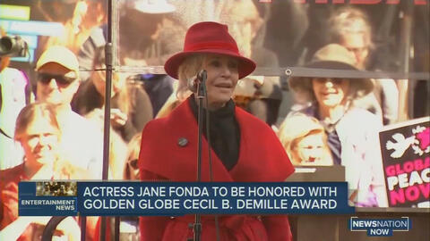 Hollywood to Honor 'Hanoi Jane' Fonda for 'Unrelenting Activism' - Vimarsana News