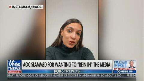 Ocasio-Cortez and Her Media Ministry of Truth - Vimarsana News