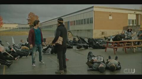 'Protect Our Earth!' Supernatural CW Series Stages Die-In School Protest - Vimarsana News